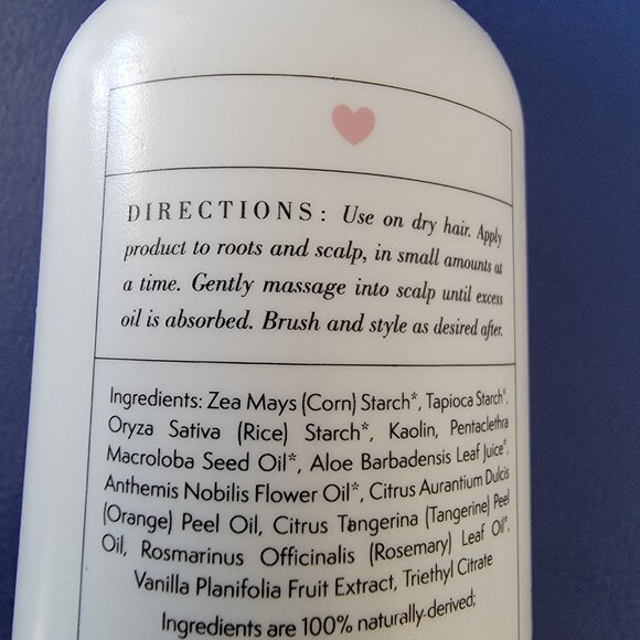 LOVE Hair Volumizing Dry Shampoo 2oz NIB For All Hair Types - Picture 11 of 13